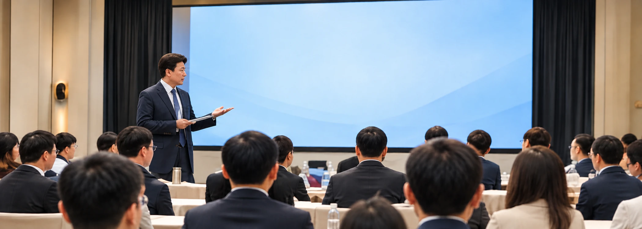 企业交流会